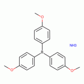 TRIS(4-METHOXYPHENYL)BORANE-AMMONIA COMP LEX