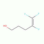 4,5,5-Trifluoropent-4-en-1-ol 97%
