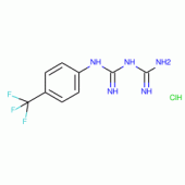 1-(4-TRIFLUOROMETHYL)PHENYLBIGUANIDE, H