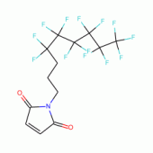 N-(4,4,5,5,6,6,7,7,8,8,9,9,9-TRIDECAFLUORONONYL)MALEIMIDE, PURUM, >=97.0% H-NMR