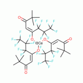 Tris(6,6,7,7,8,8,8-heptafluoro-2,2-dimethyl-3,5-octanedionate)cerium(III),99%[Ce(FOD)3]