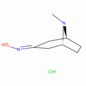 Tropinone oxime hydrochloride