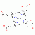 Zn(II) Deuteroporphyrin IX 2,4 bis ethylene glycol