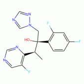 伏立康唑/(2R,3S)-2-(2,4-二氟苯基)-3-(5-氟嘧啶-4-基)-1-(1H-1,2,4-三唑-1-基)-2-丁醇