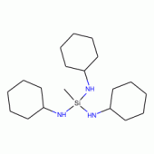 Tris (cyclohexylamino) methyl silane