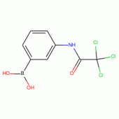 3-(2,2,2-Trichloroacetamido)benzeneboronic acid 97%