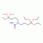 N-3-(Triethoxysilylpropyl)-N-3-(trimethoxysilyl-propyl)urea