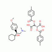 S-文拉法辛二对甲苯酰酒石酸盐