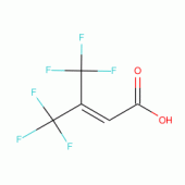 4,4,4-Trifluoro-3-(trifluoromethyl)crotonic acid