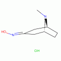 Tropinone oxime hydrochloride