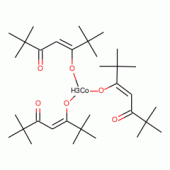 Tris(2,2,6,6-tetramethyl-3,5-heptanedionato)cobalt(III),99%(99.9+%-Co)[Co(TMHD)3]