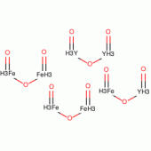 Yttrium iron oxide, nanopowder, <100nm (BET), 99.9%