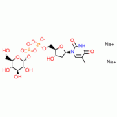 THYMIDINE-5'-DIPHOSPHOLUCOSE DISODIUM SA LT