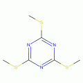 2,4,6-Tris(methylthio)-1,3,5-triazine