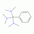 Tris(dimethylamino)phenylsilane