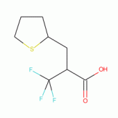 3,3,3-Trifluoro-(2-tetrahydrothienylmethyl)propionic acid, mixture of diastereomers, 98%