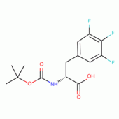 3,4,5-Trifluoro-D-phenylalanine, N-BOC protected