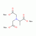Trisodium N-(1-Carboxylatoethyl)iminodiacetate