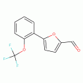 5-[2-(Trifluoromethoxy)phenyl]-2-furaldehyde, Tech.