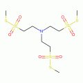 Tris-(2-methanethiosulfonylethyl)amine