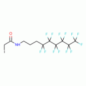 N-(4,4,5,5,6,6,7,7,8,8,9,9,9-TRIDECAFLUORONONYL)IODOACETAMIDE, PURUM, >=98.0% H-NMR