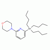 4-[6-(Tributylstannyl)-2-pyridinyl]morpholine , 95%