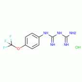 1-[4-(Trifluoromethoxy)phenyl]biguanide hydrochloride