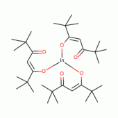 Tris(2,2,6,6-tetramethyl-3,5-heptanedionato)indium(III),99%(99.9%-In)[In(TMHD)3]
