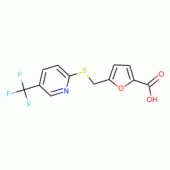 5-({[5-(Trifluoromethyl)-2-pyridyl]thio}methyl)-2-furoic acid , 97%