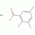2,3,5-Triiodobenzoic acid, sodium salt
