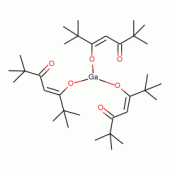 Tris(2,2,6,6-tetramethyl-3,5-heptanedionato)gallium(III),99%(99.999%-Ga)[Ga(TMHD)3]PURATREM