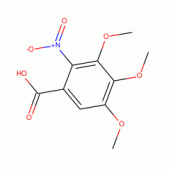 3,4,5-Trimethoxy-2-nitrobenzoic acid, 97%
