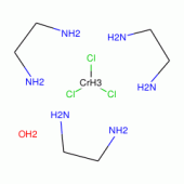 Tris(ethylenediamine)chromium(III)chloridehemiheptahydrate,min.98%