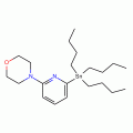 4-[6-(Tributylstannyl)-2-pyridinyl]morpholine , 95%