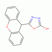 5-(9H-Xanthen-9-yl)-1,3,4-oxadiazol-2-ol, 97%