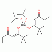 ZIRCONIUM(IV) DIISOPROPOXIDEBIS(2,2,6,6- TETRA-ME-3,5-HEPTANEDIONATE), 99.99+%