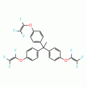 1,1,1-Tris(4-trifluorovinyloxyphenyl)ethane