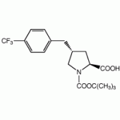 trans-N-Boc-4-[4-(trifluoromethyl)benzyl]-L-proline, 95%