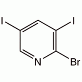 2-溴-3,5-二碘吡啶,95%