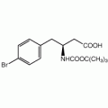 (S)-3-(Boc-amino)-4-(4-bromophenyl)butyric acid, 95%