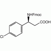 (S)-3-(4-Chlorophenyl)-3-(Fmoc-amino)propionic acid, 95%