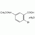 5-乙酰胺基-2-溴苯酸 水合物, 95%