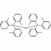 Bis(tri-o-tolylphosphine)palladium(0), Pd 14.9%
