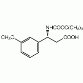(R)-3-(Boc-amino)-3-(3-methoxyphenyl)propionic acid, 95%