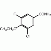 3-Chloro-4-ethoxy-5-fluorobenzamide, JRD, 97%