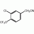 3-Chloro-4-(trifluoromethoxy)phenylacetonitrile, JRD, 97%