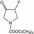 N-Boc-3-氟-4-氧代吡咯烷