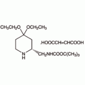 (R)-1-叔丁氧羰基-4,4-二乙氧基哌啶 富马酸盐