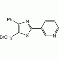 5-Bromomethyl-4-phenyl-2-(3-pyridyl)thiazole, 97%