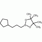 3-Cyclopentylpropylboronic acid pinacol ester, 97%
